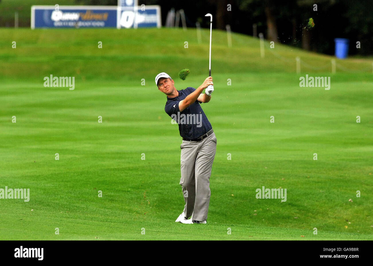 England's Mark Foster during the Quinn Direct British Masters at The