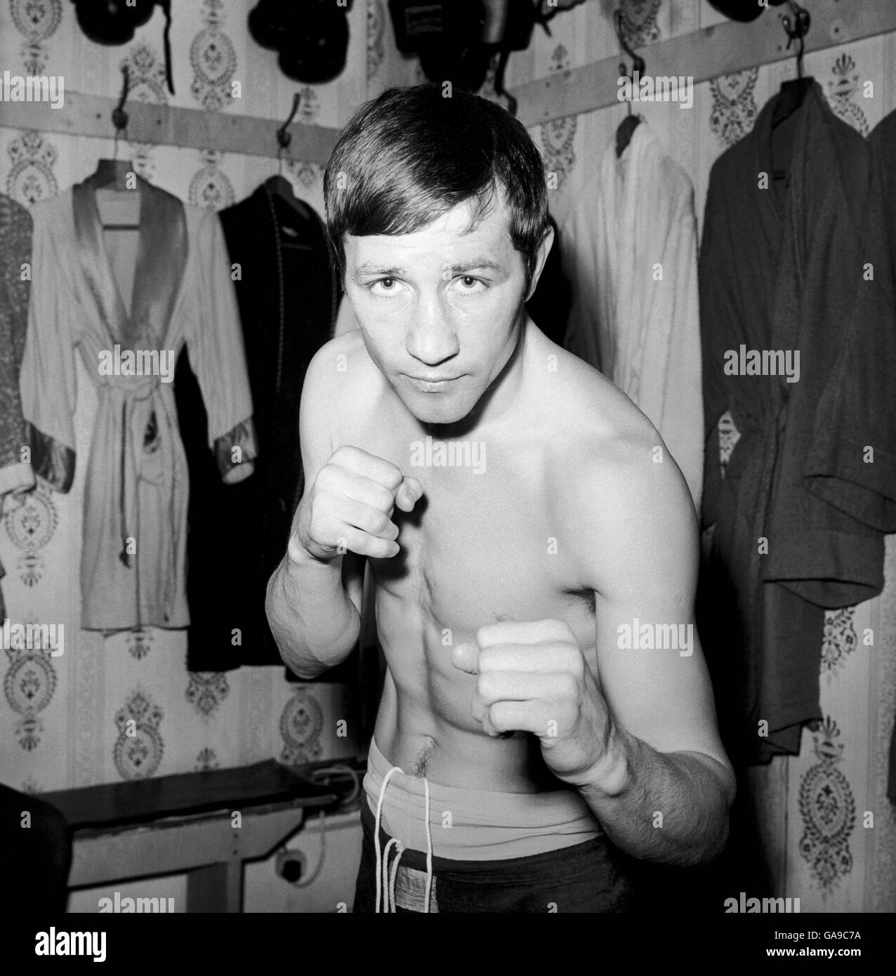 Ken buchanan boxer hires stock photography and images Alamy