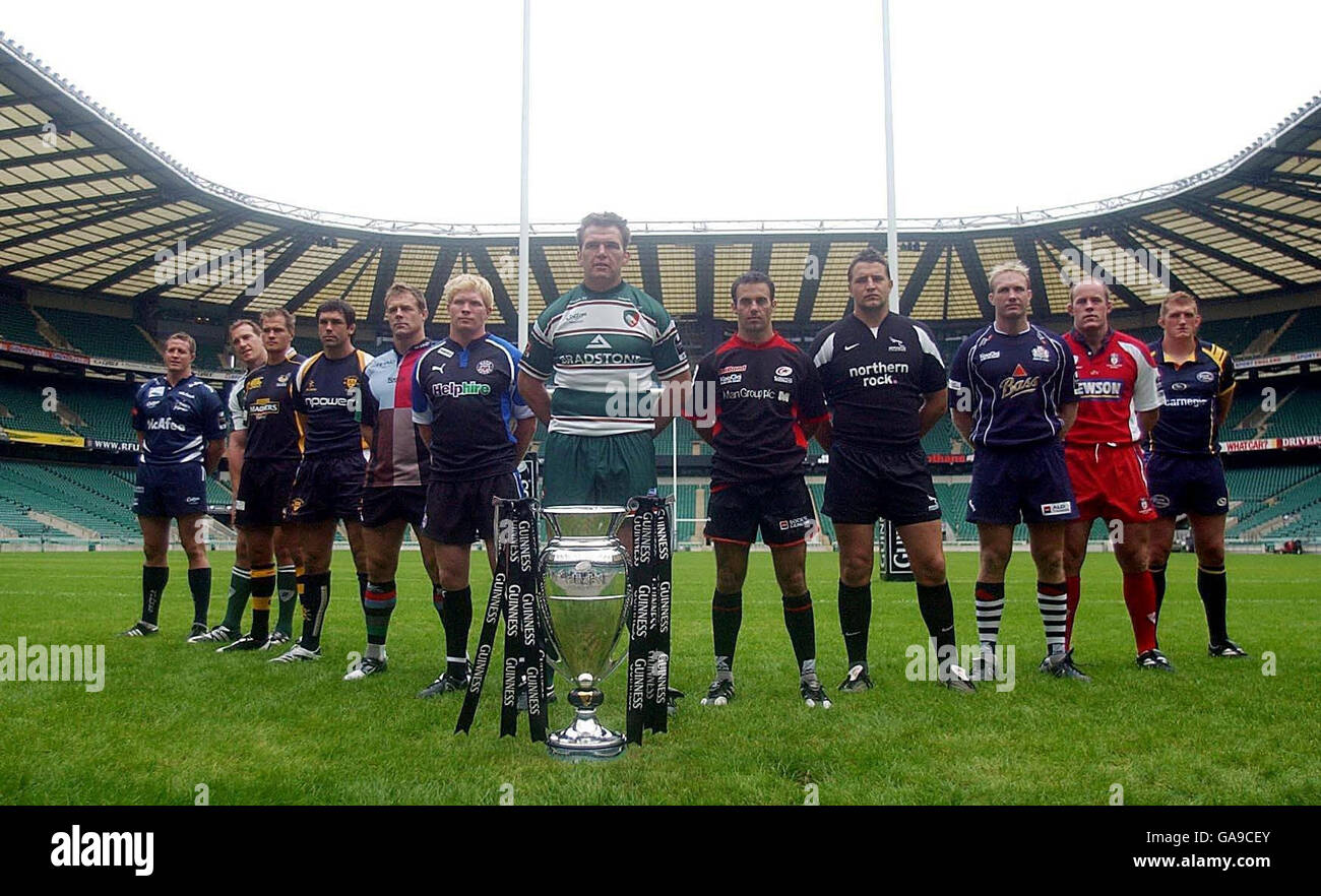 Rugby Union - The Guinness Premiership 2007/8 Season Media Launch - Twickenham Stock Photo