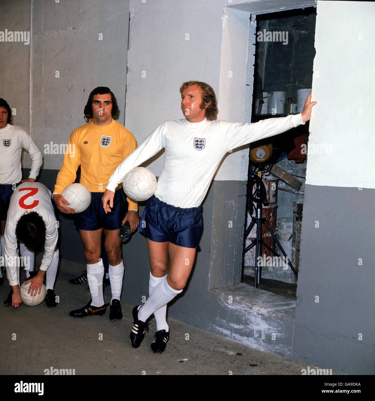 Soccer Home International Championship England v Wales Stock Photo