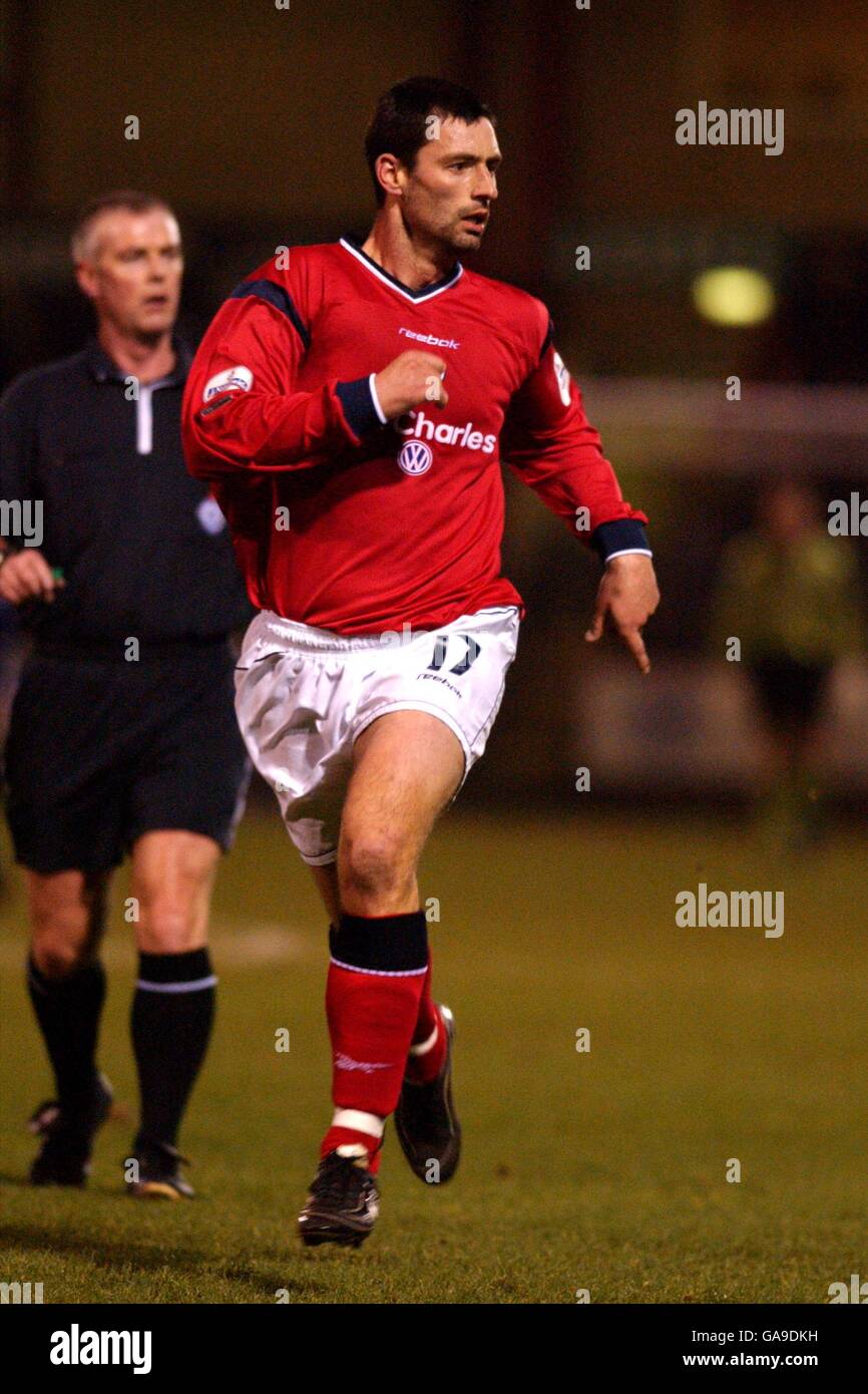 Soccer - Nationwide League Division One - Crewe Alexandra v Manchester City. Neil Sorvel, Crewe Alexandra Stock Photo