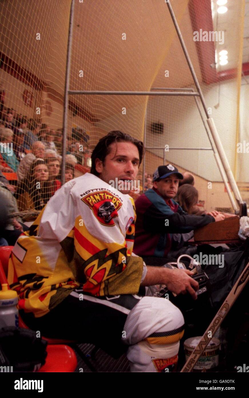 Ice Hockey Nottingham Panthers v Basingstoke Bison. Ice Hockey Net