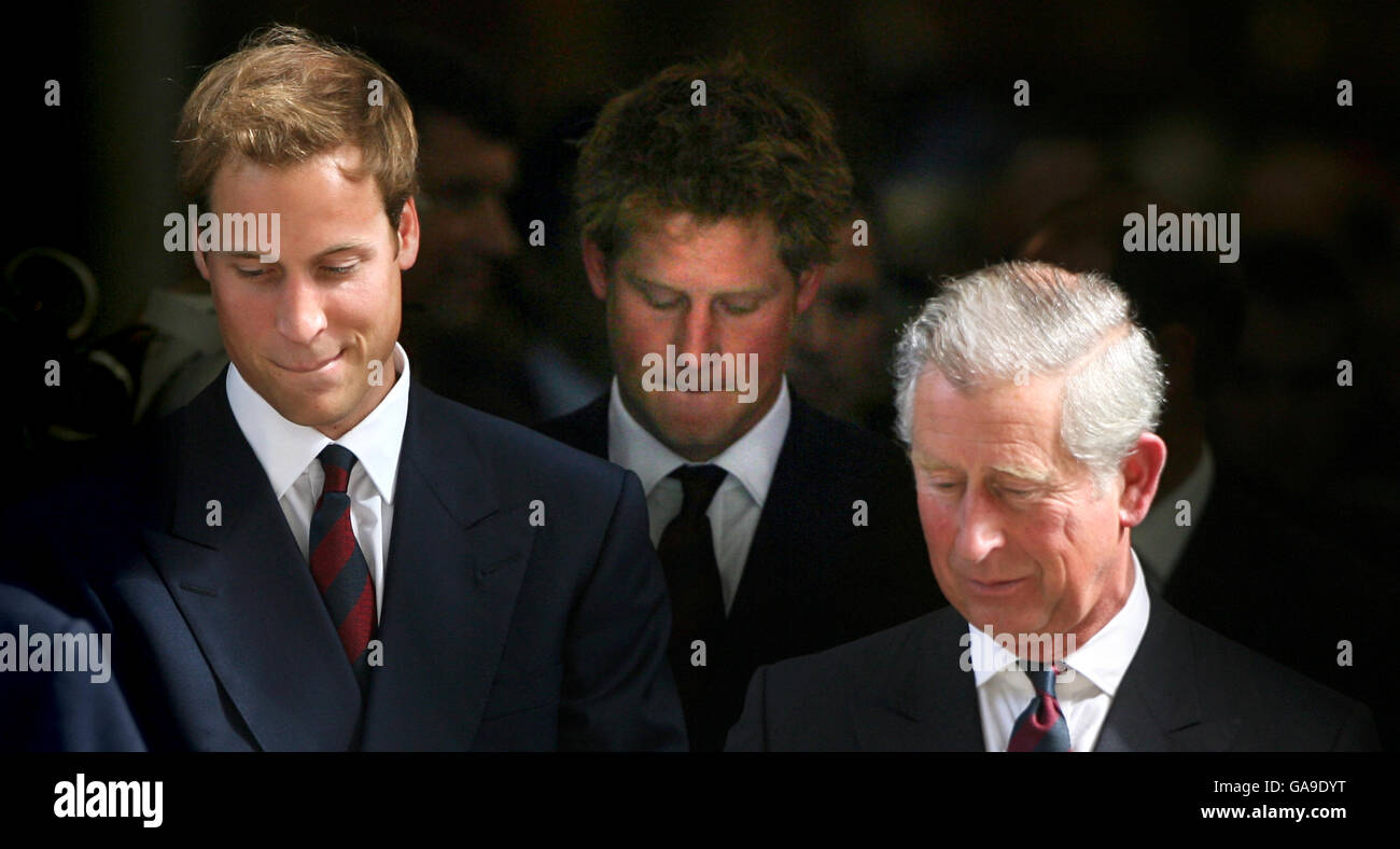 Royalty - Princess of Wales Service of Thanksgiving ...