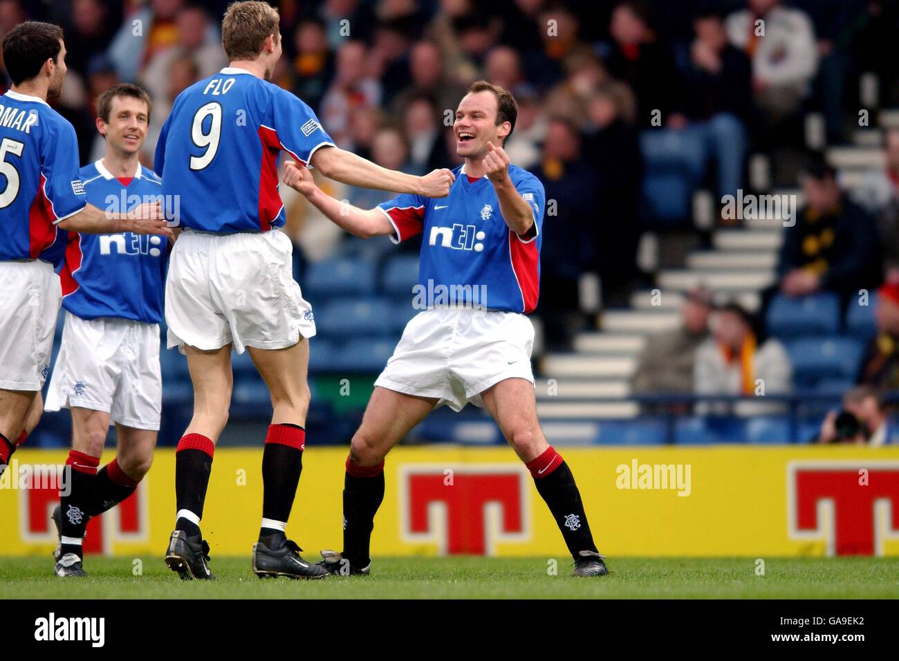 Scottish Soccer - Tennants Scottish Cup - Semi Final - Rangers v Partick Thistle Stock Photo