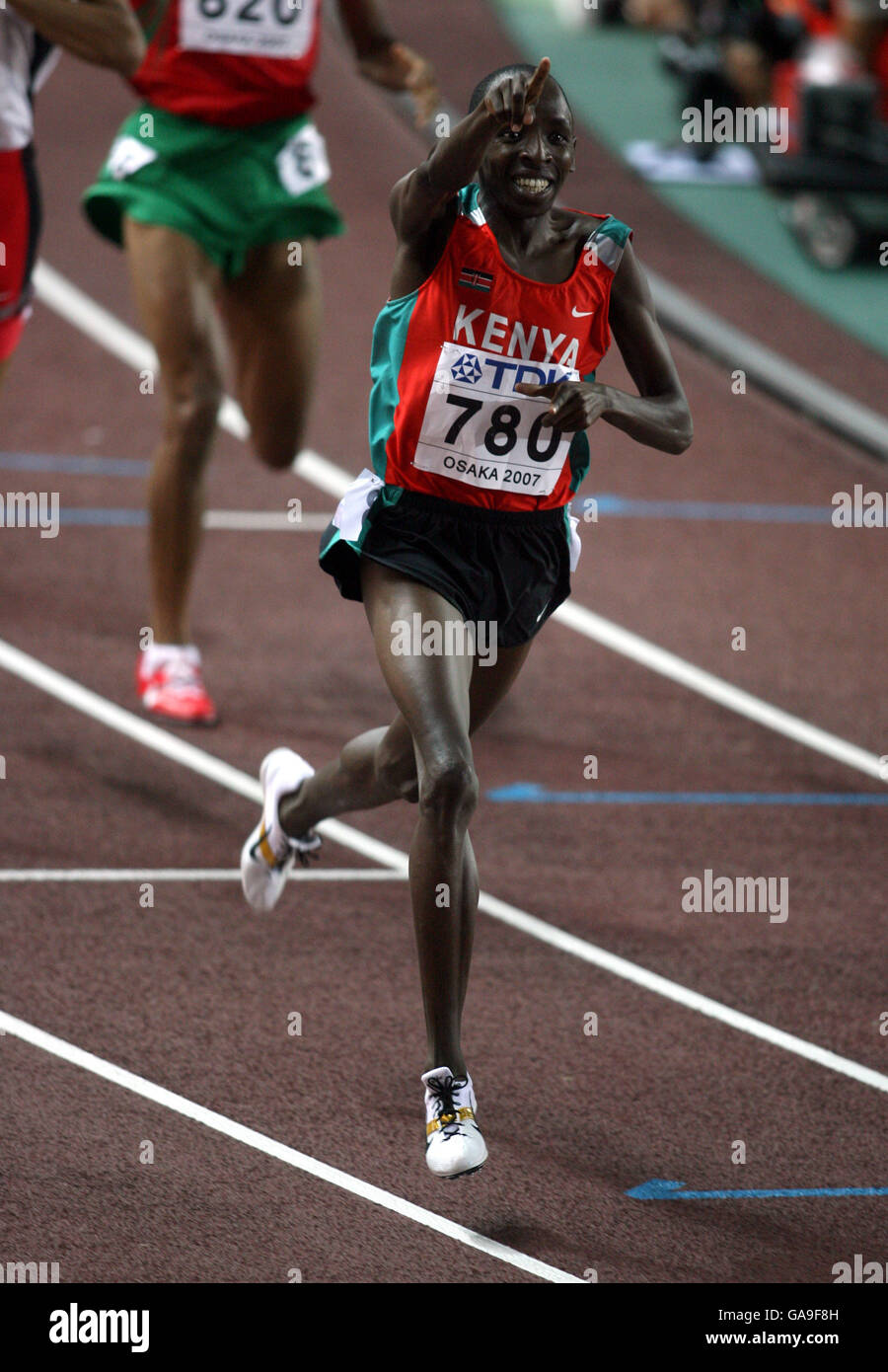 Athletics IAAF World Athletics Championships Osaka 2007 Nagai