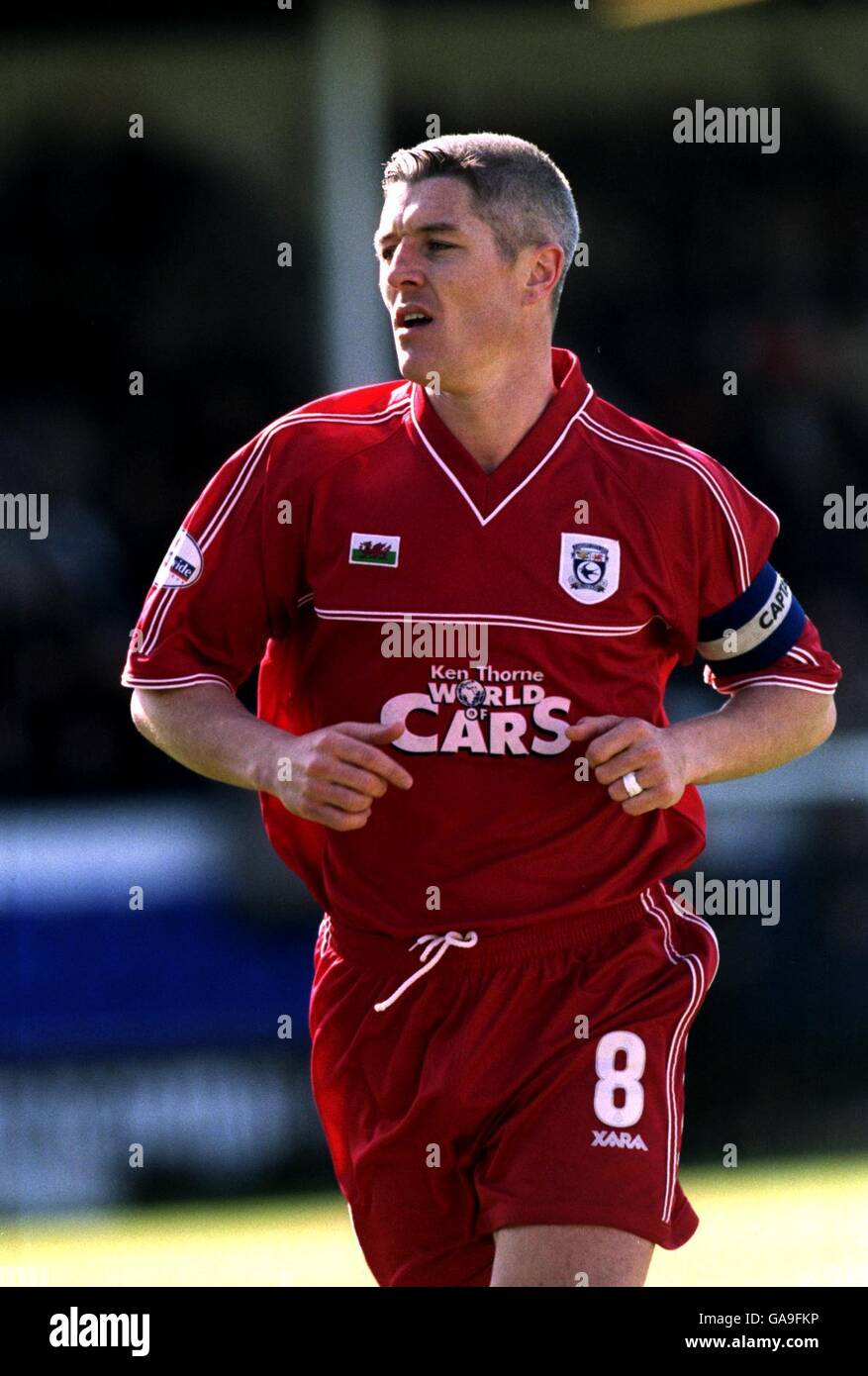 Graham kavanagh cardiff city hi-res stock photography and images - Alamy