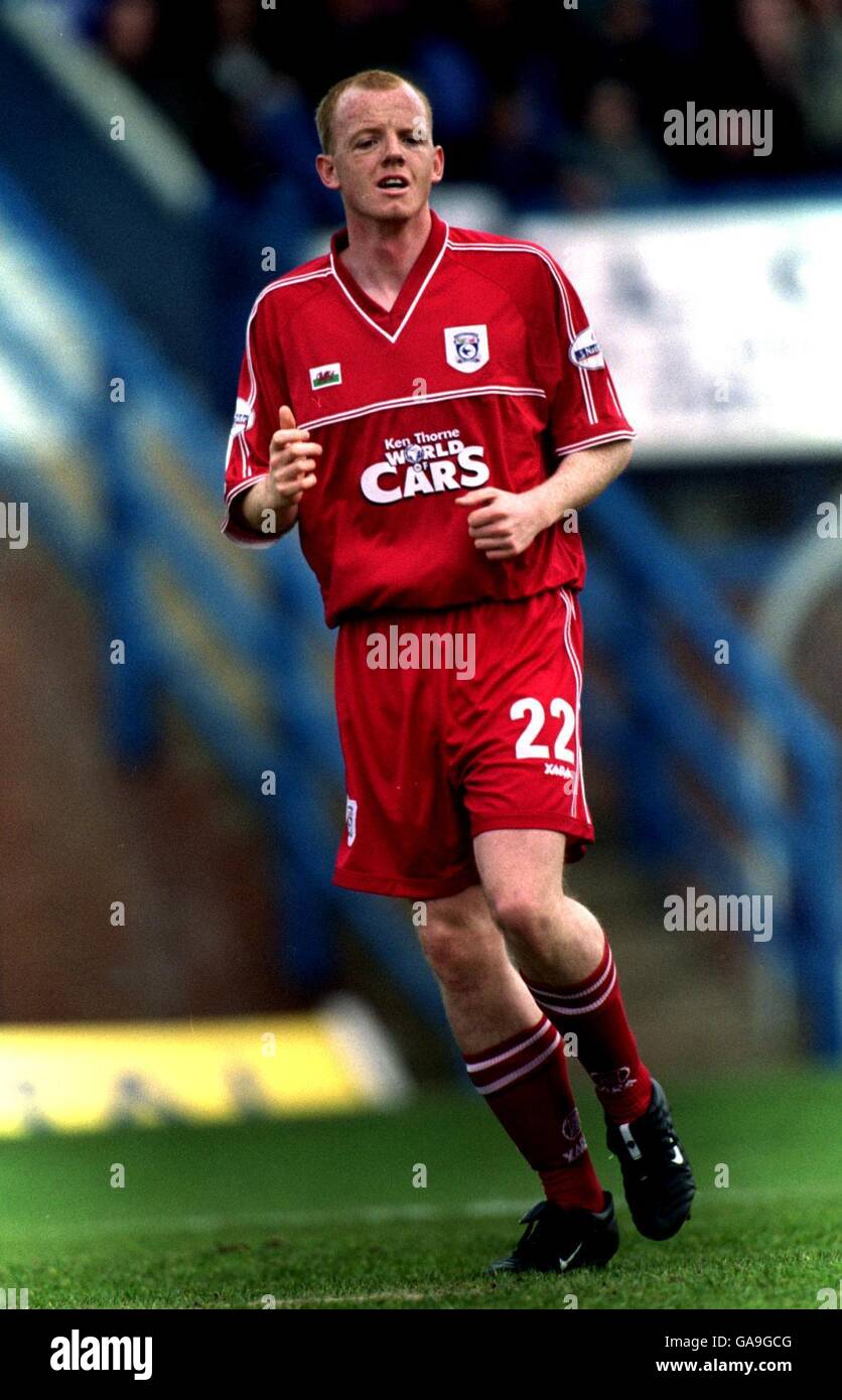 Andy campbell cardiff city hi-res stock photography and images - Alamy