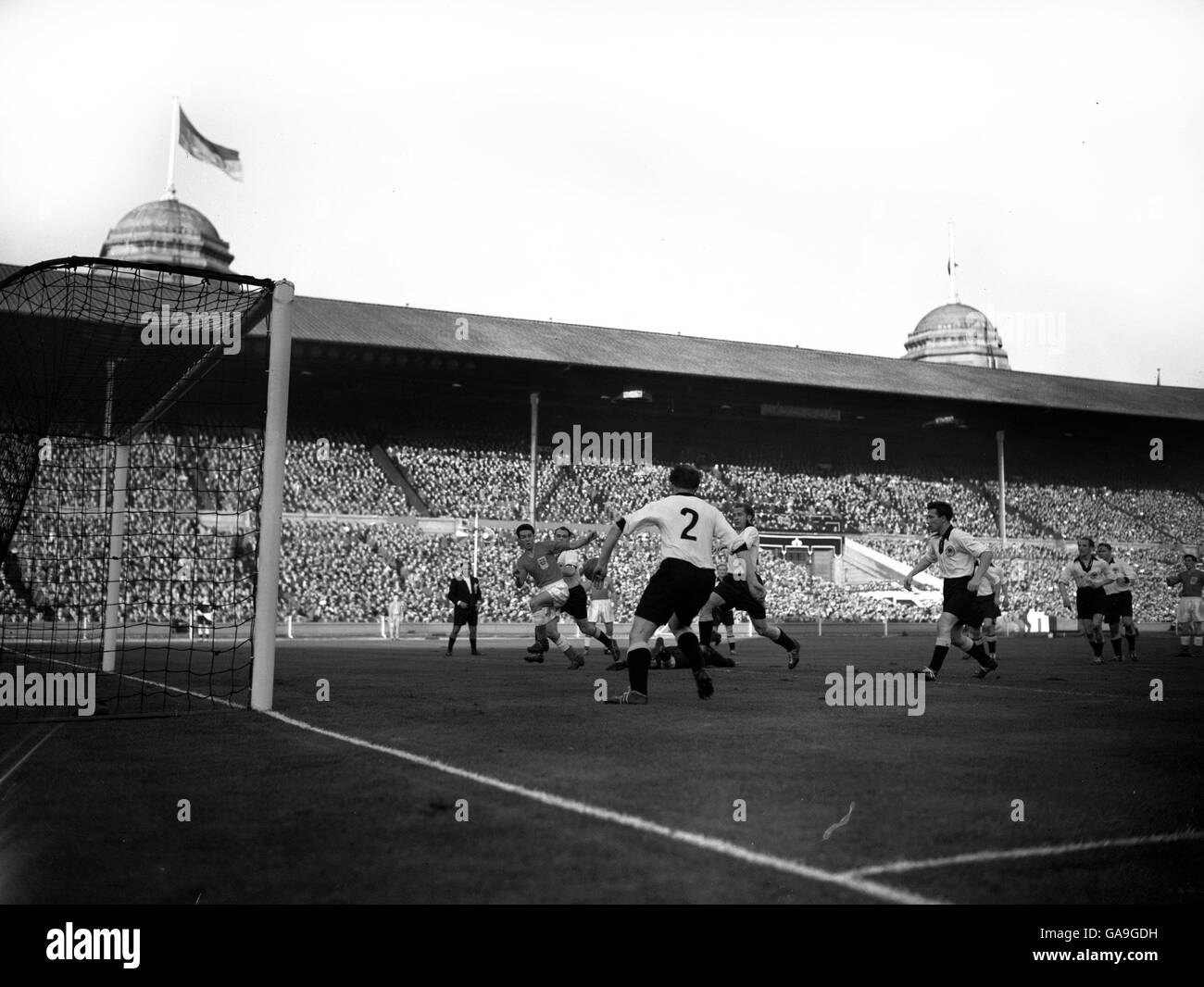 Wembley4dan football empire stadium full length action stands hires