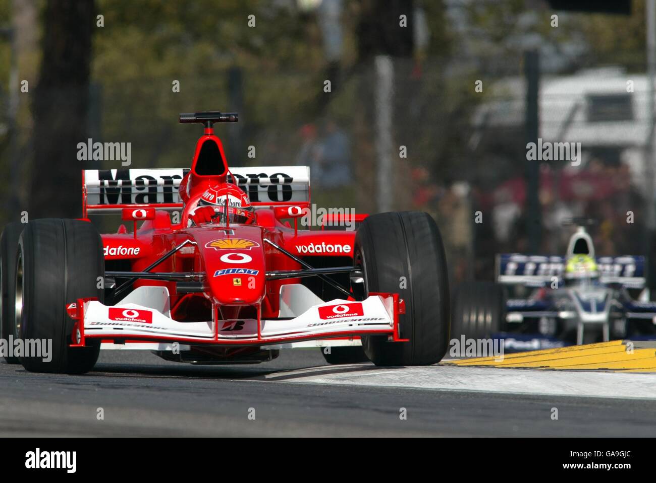 Formula One Motoracing San Marino Grand Prix Race Stock Photo Alamy