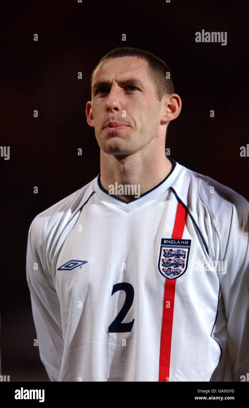 International Soccer Under 21 Friendly England v Italy Stock Photo