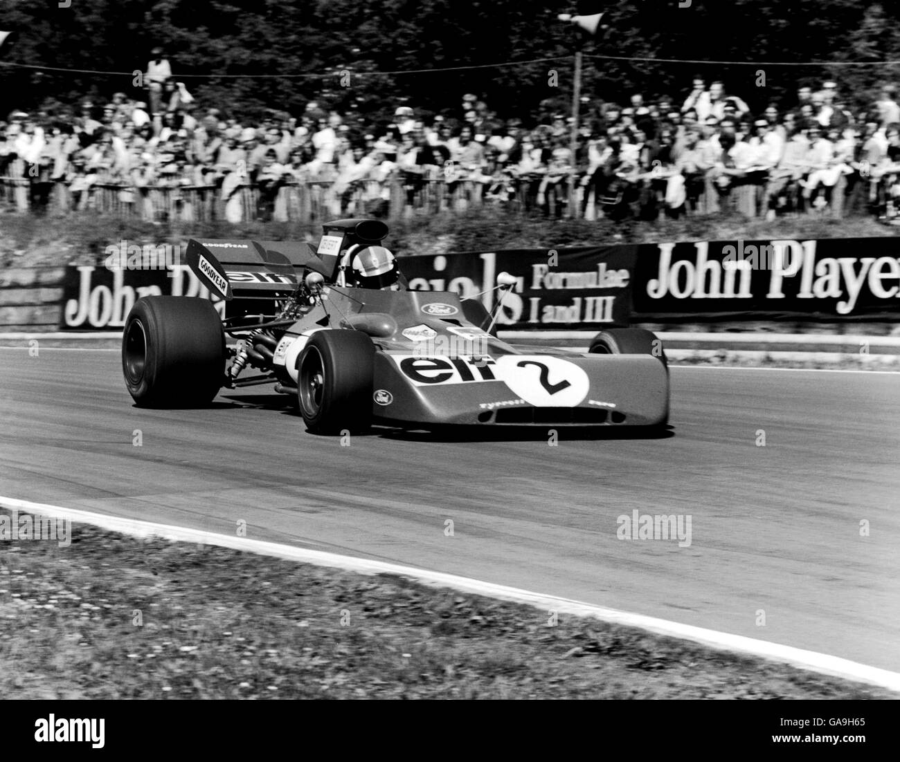 Formula One Motor Racing - John Player British Grand Prix Stock Photo