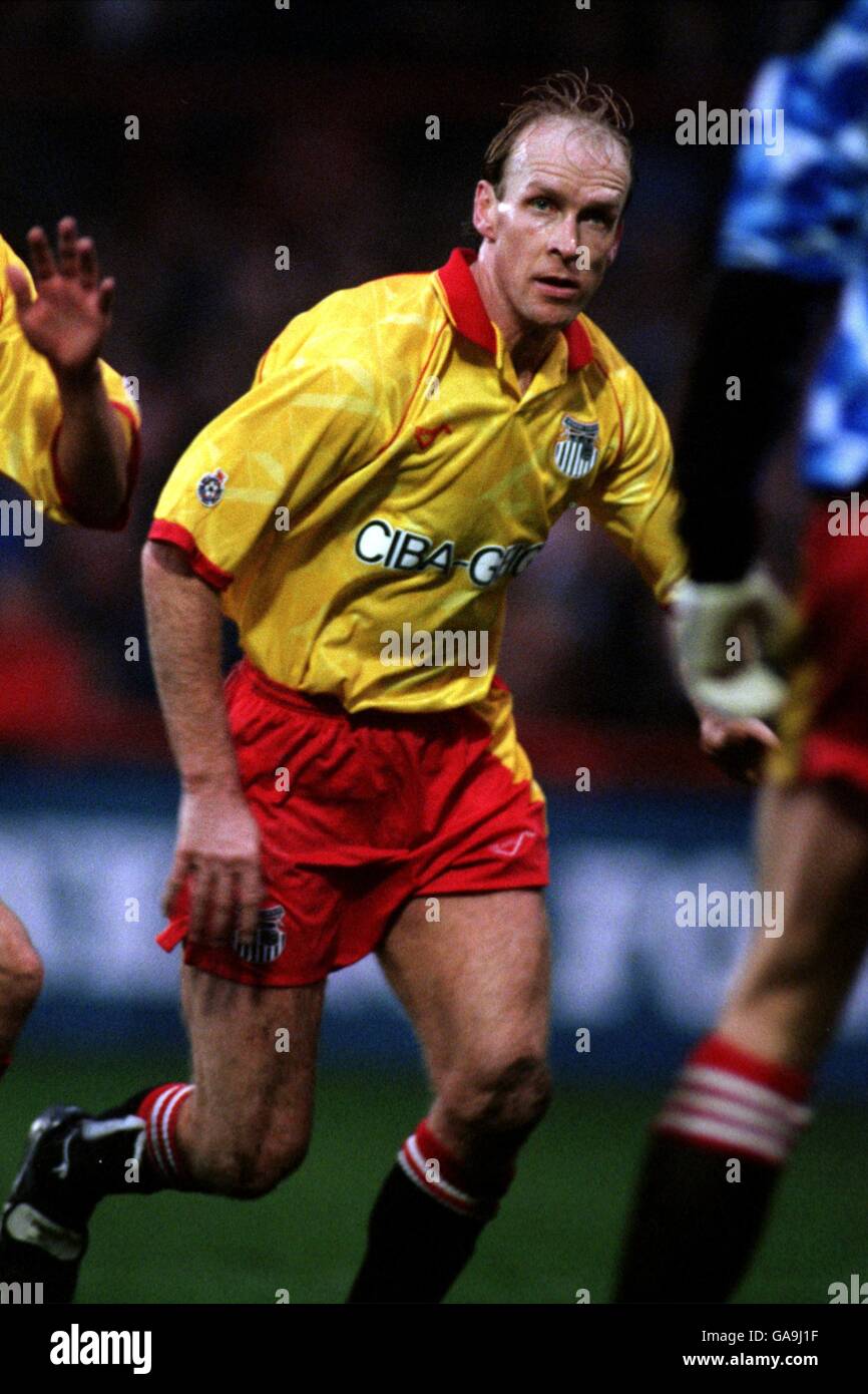 PAUL FUTCHER GRIMSBY TOWN Stock Photo Alamy