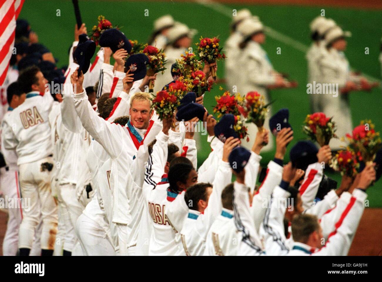 2000 olympics baseball final usa hires stock photography and images Alamy