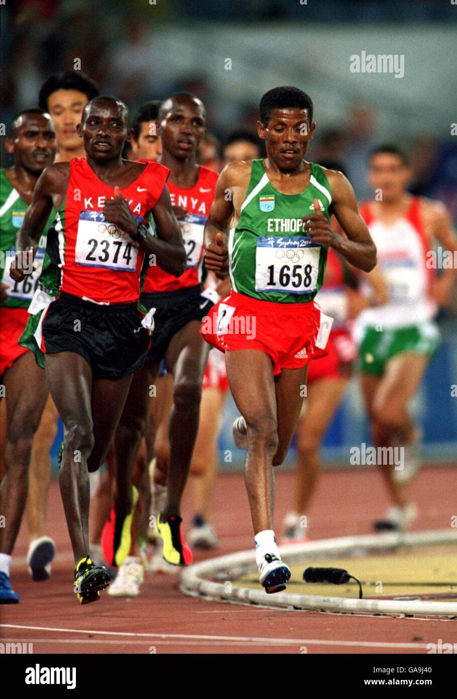 Sydney 2000 Olympics Athletics Men's 10000m Stock Photo Alamy