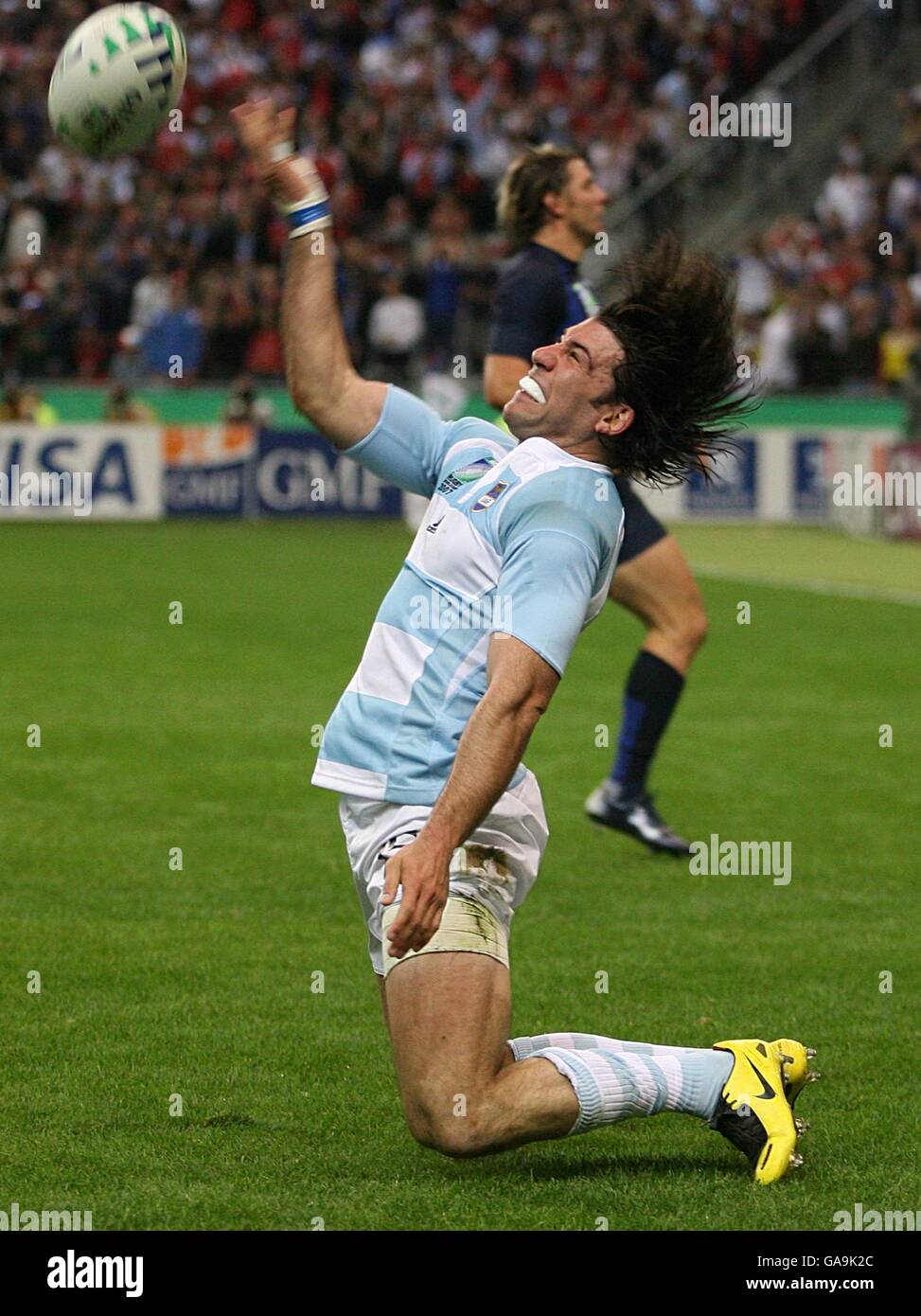 Rugby Union IRB Rugby World Cup 2007 Pool D France v Argentina