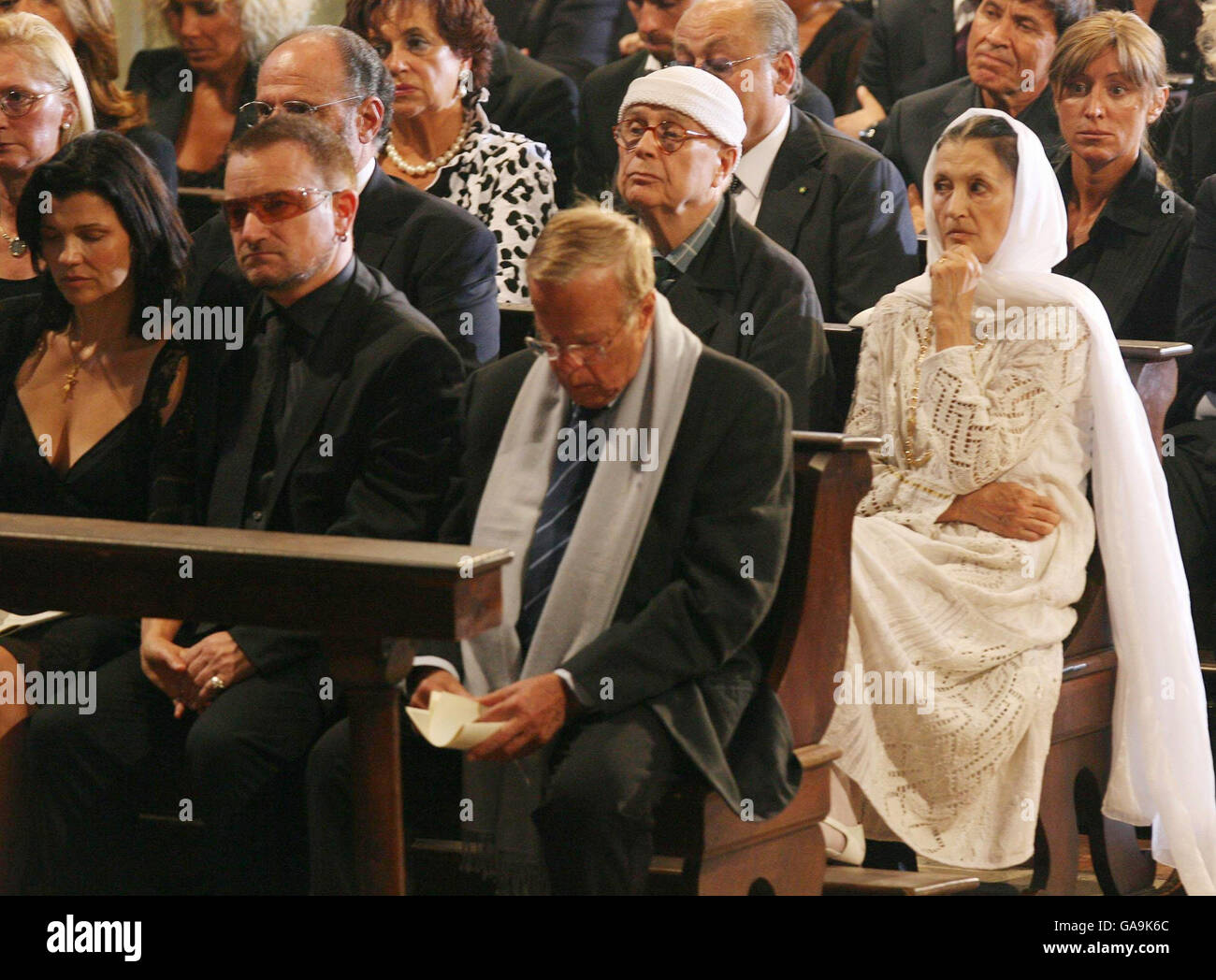Luciano Pavarotti Funeral High Resolution Stock Photography and Images