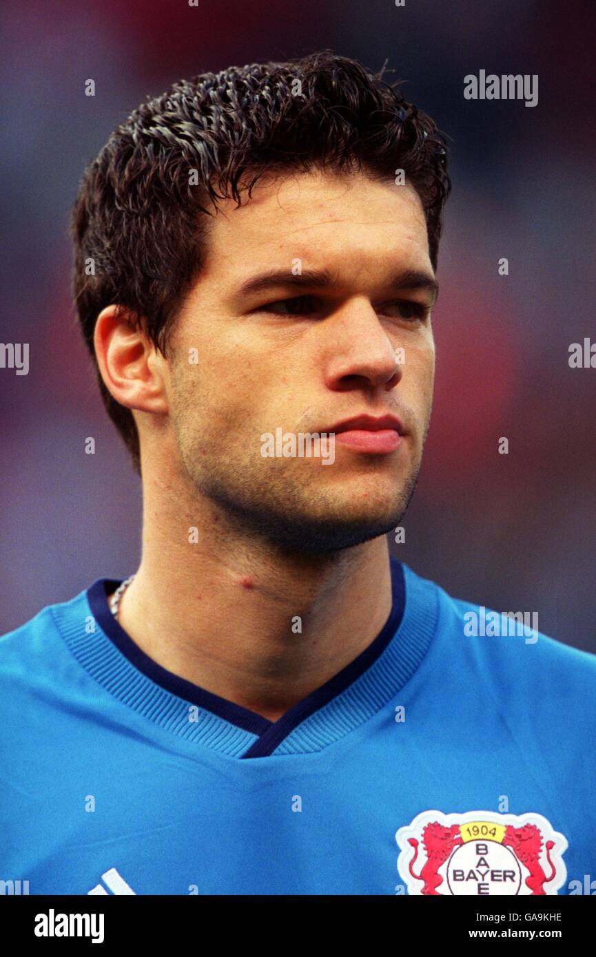 Michael Ballack Bayer Leverkusen Soccer Hi-res Stock Photography And ...