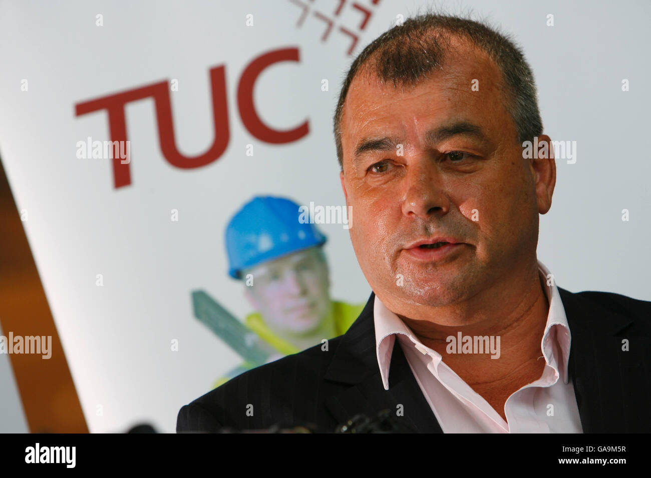 Ahead of the tuc annual conference hi-res stock photography and images ...