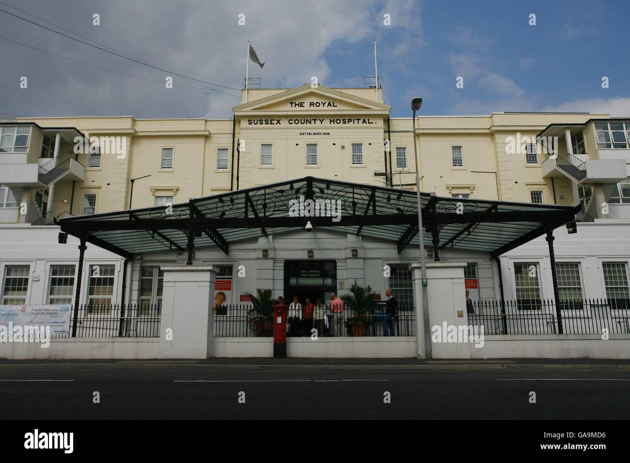The Royal Sussex County Hospital, Eastern Road, Brighton, Sussex, where an investigation is