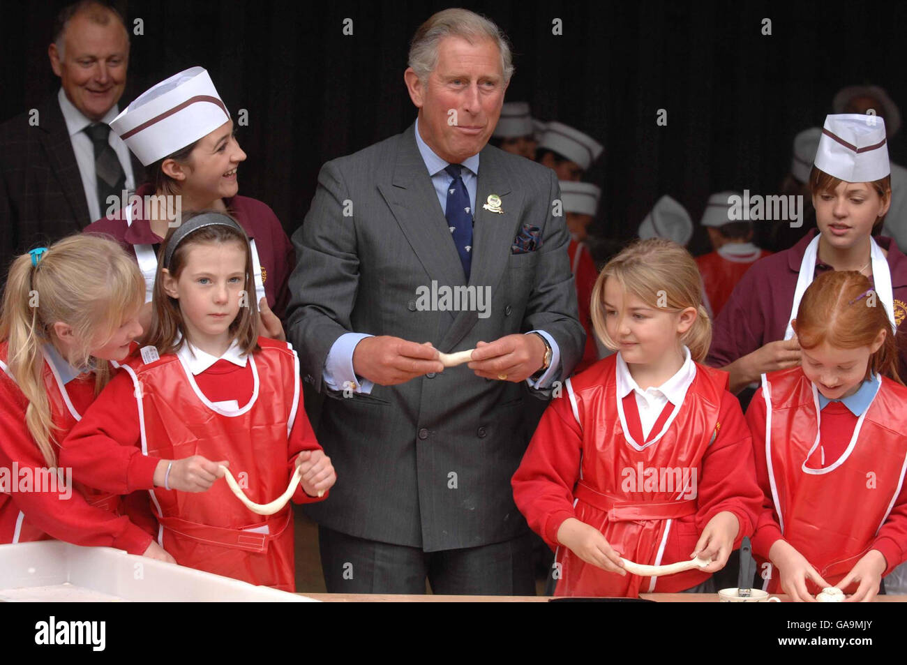 Prince of Wales in Gloucestershire Stock Photo Alamy