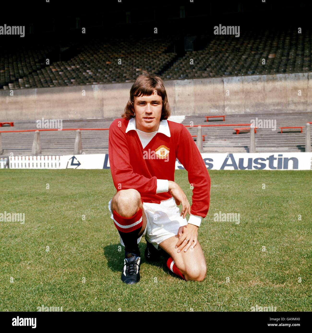 Soccer - Football League Division One - Manchester United Photocall Stock Photo