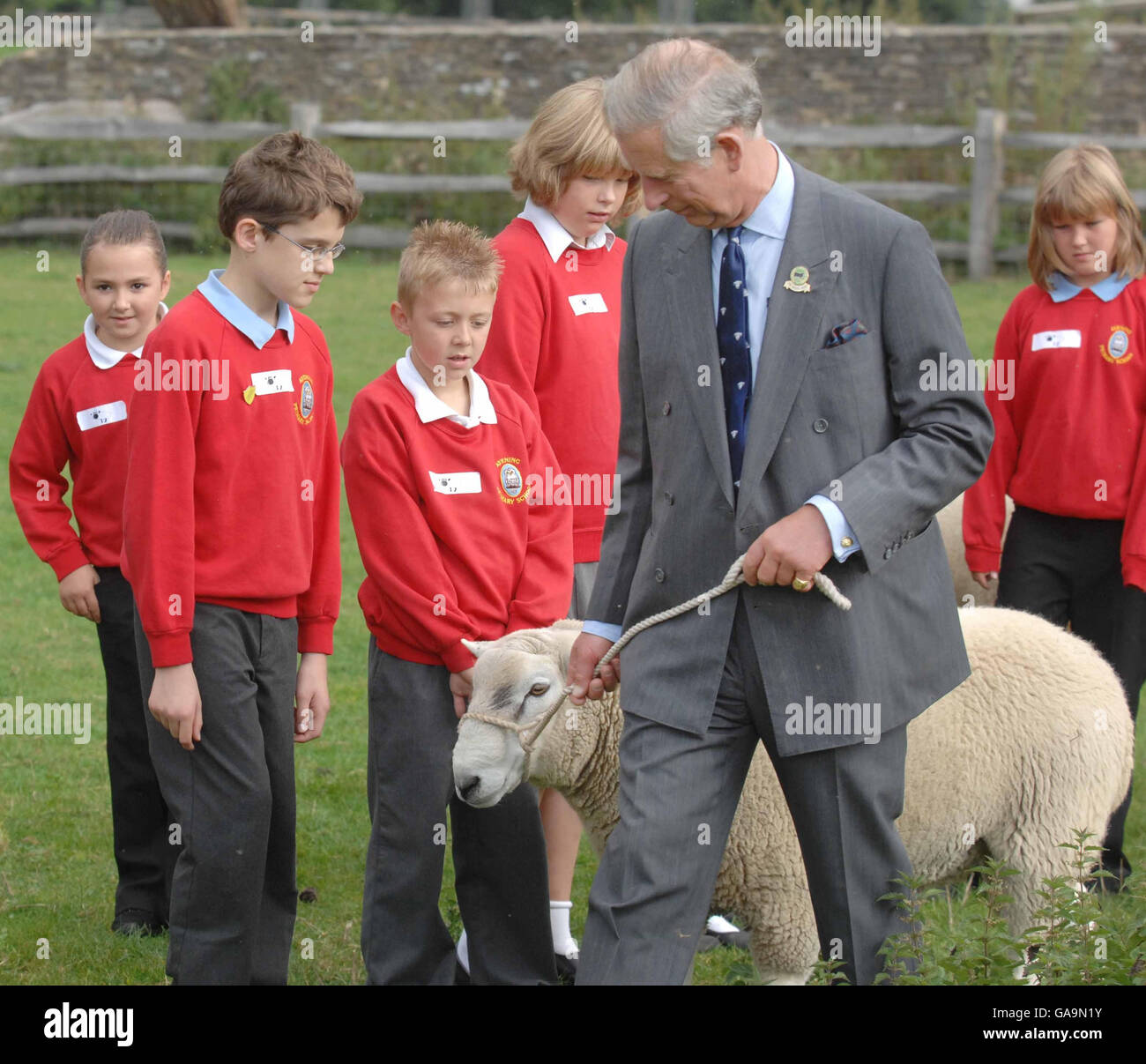 Prince of Wales in Gloucestershire Stock Photo Alamy