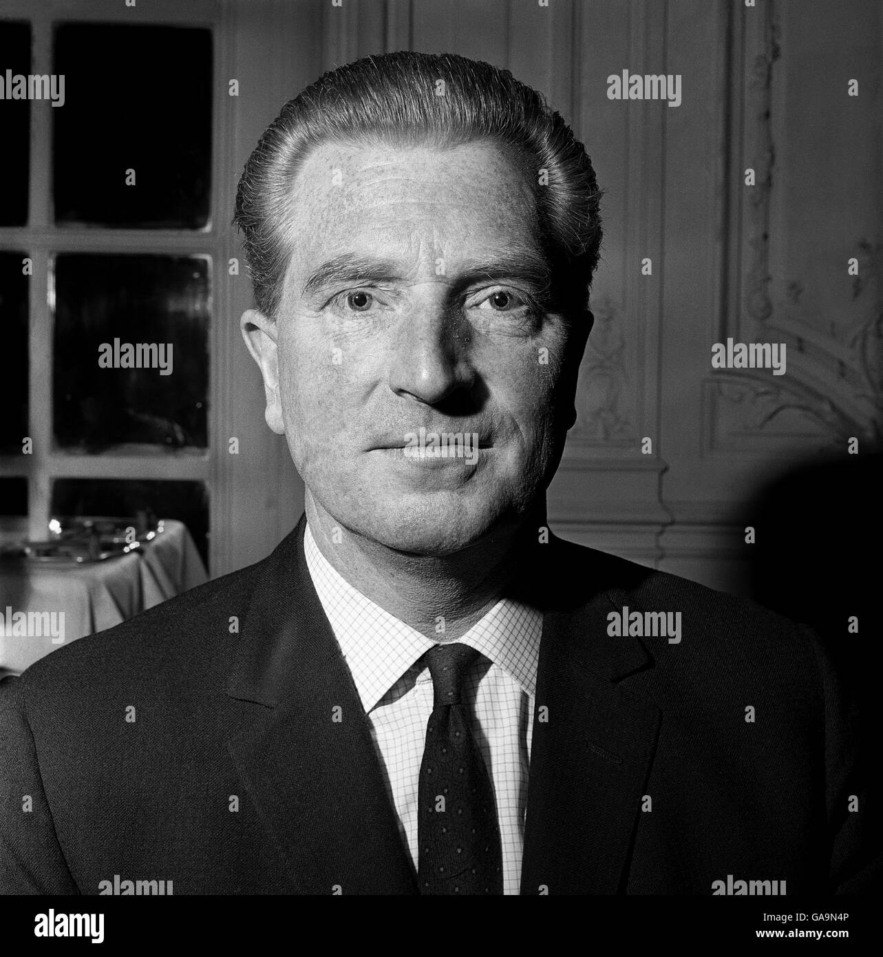 Actor, John Freeman. Actor John Freeman Stock Photo - Alamy