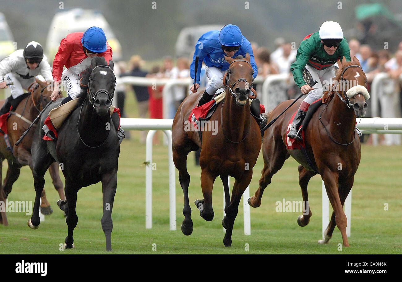 Horse racing st leger meeting doncaster hi-res stock photography and ...