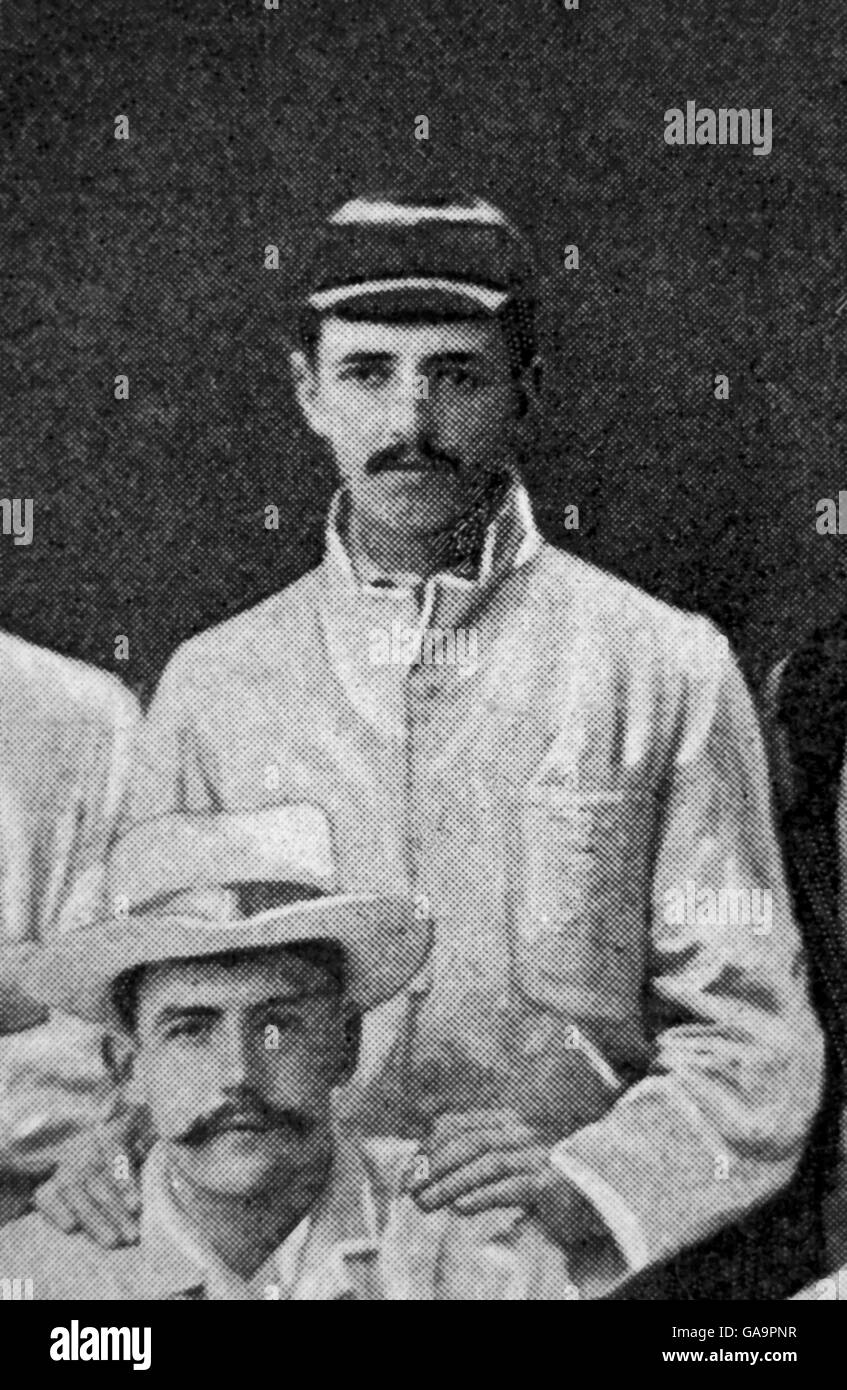 Cricket - Ivo Bligh's XI. Charles Studd, Ivo Bligh's XI Stock Photo
