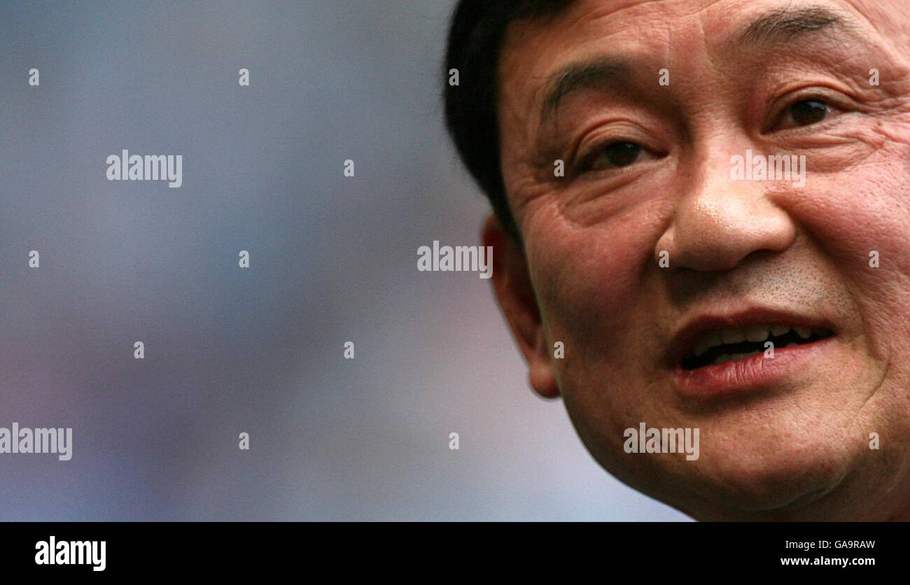 Thaksin shinawatra portrait hi-res stock photography and images - Alamy