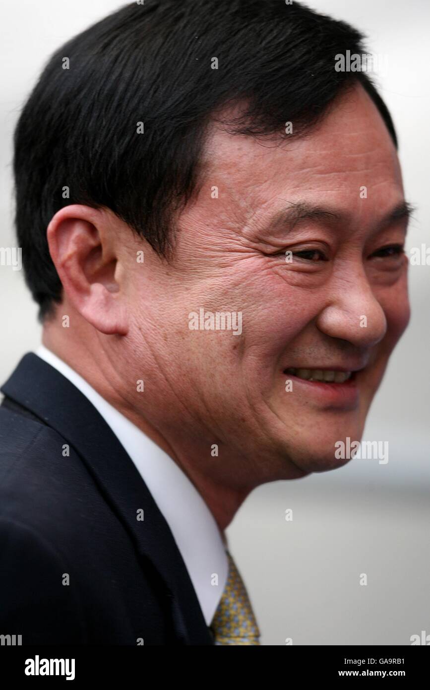 Thaksin shinawatra portrait hi-res stock photography and images - Alamy