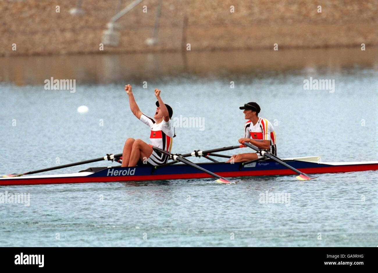 Sydney 2000 Olympics - Rowing Stock Photo - Alamy