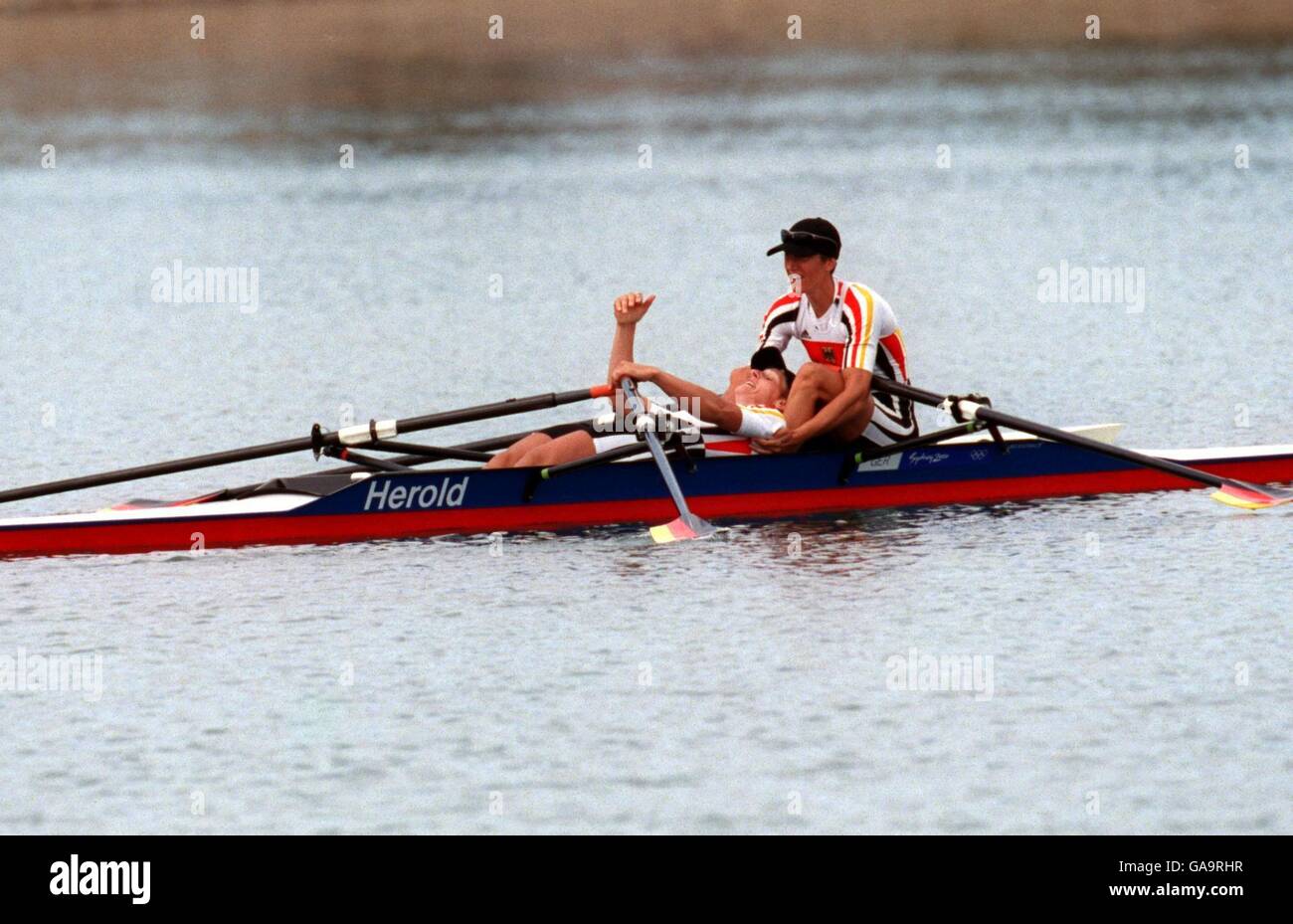 Sydney 2000 Olympics - Rowing Stock Photo