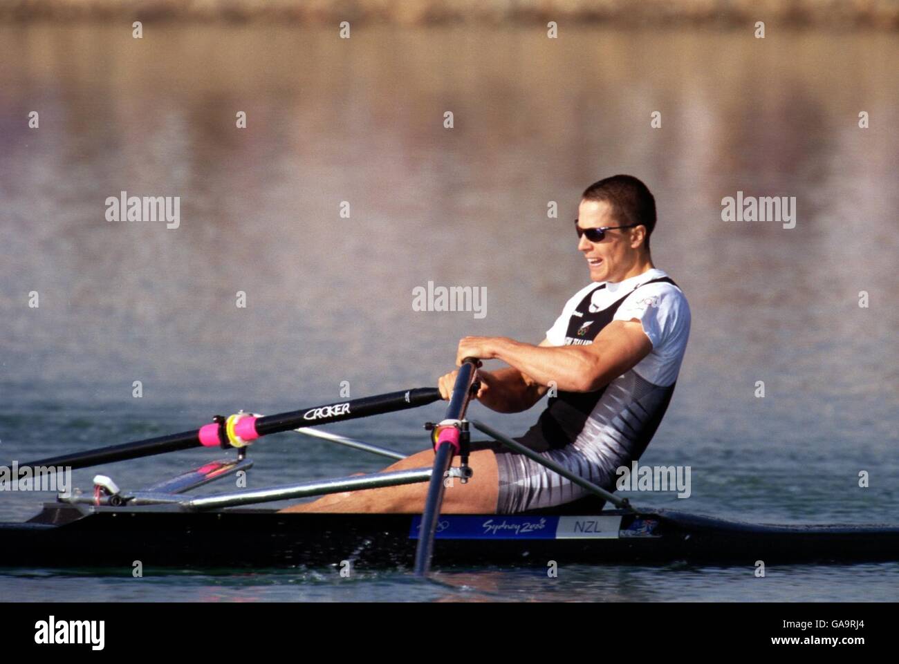 Sydney 2000 Olympics Rowing Stock Photo Alamy