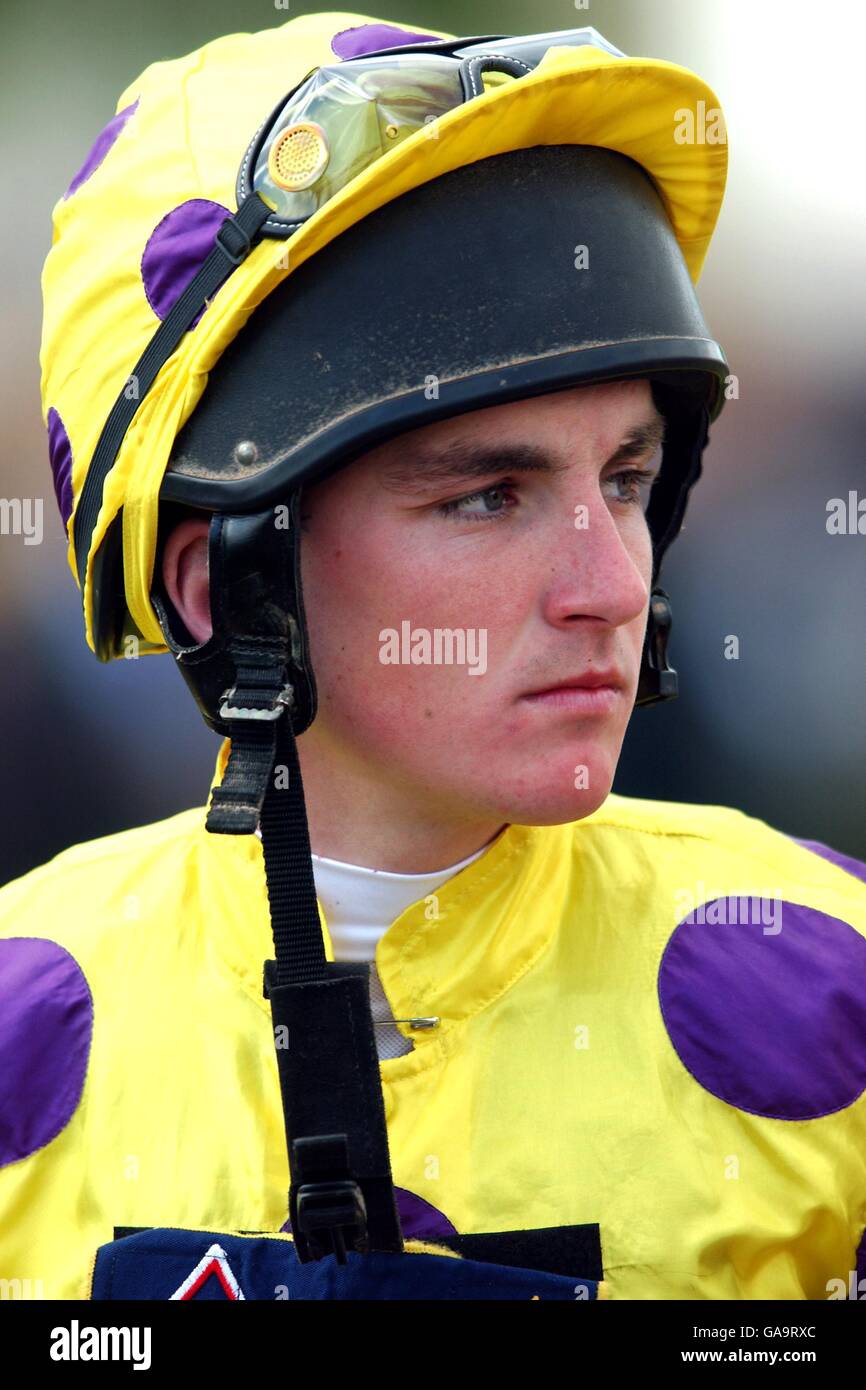 Horse Racing Newmarket 2000 Guineas Stock Photo Alamy
