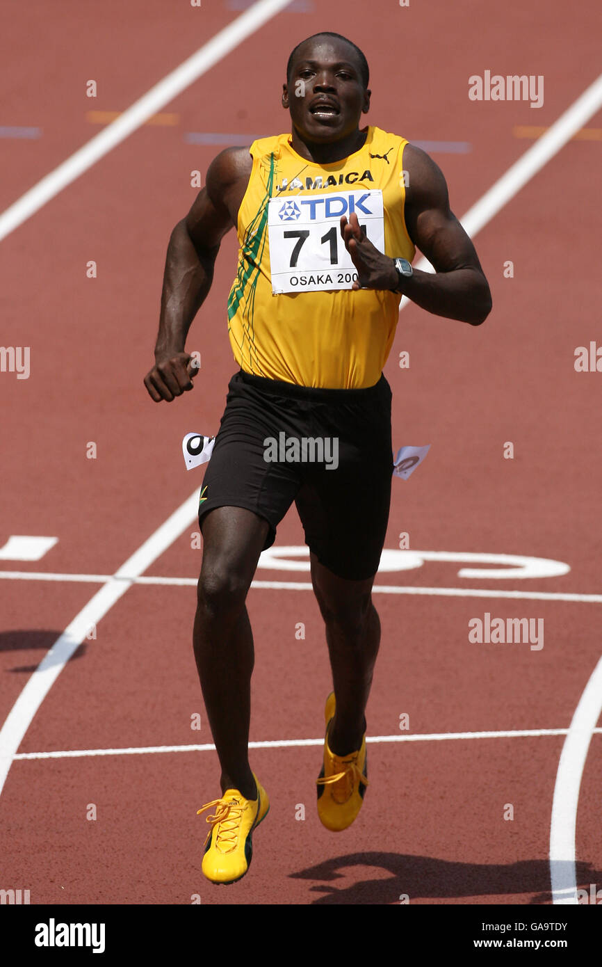 Athletics IAAF World Athletics Championships Osaka 2007 Nagai