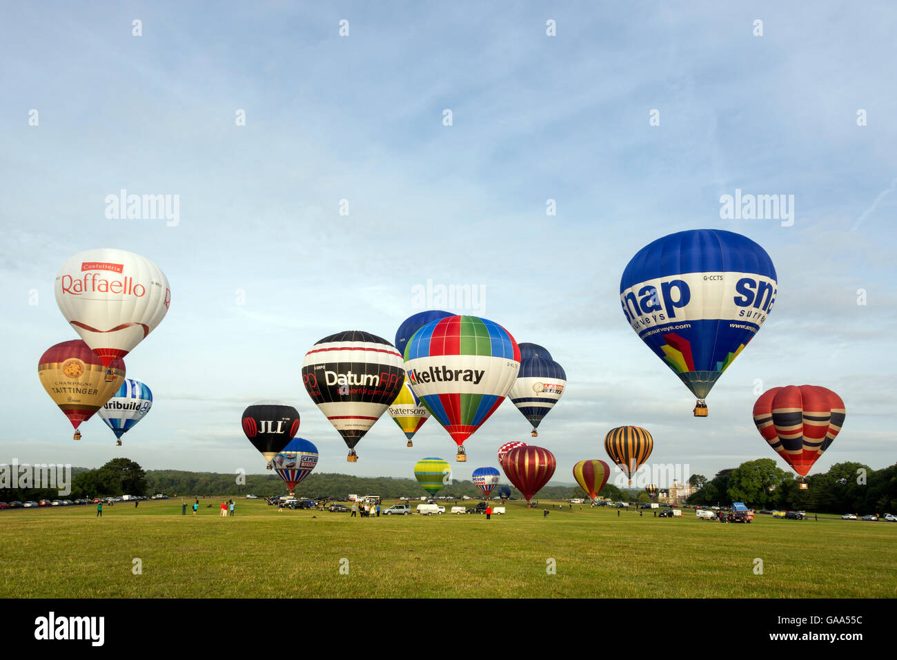 Balloon festival bristol clifton hires stock photography and images