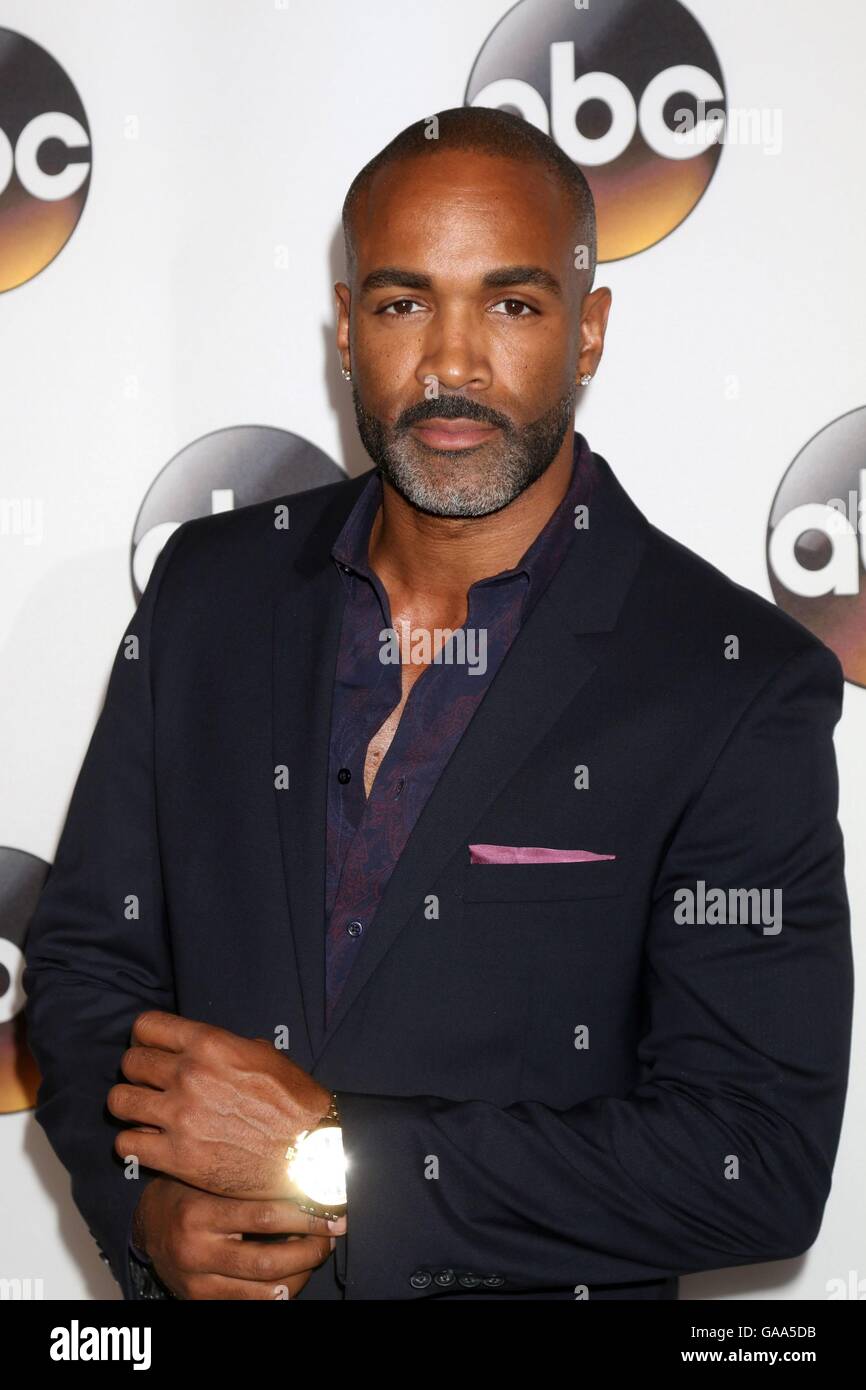 Donnell Turner at arrivals for Disney ABC Television Group Hosts TCA