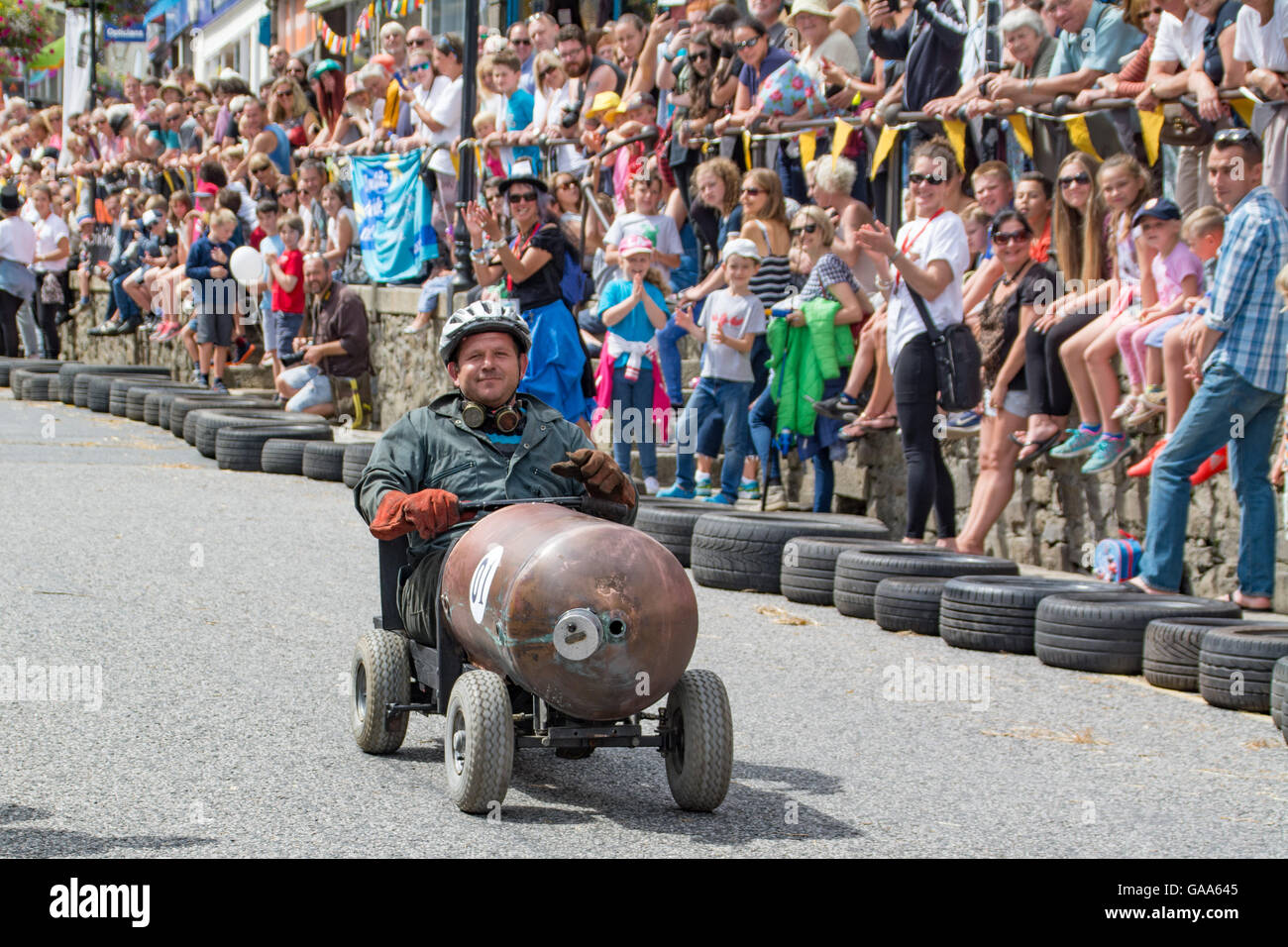 Soapbox derby hi res stock photography and images Page 2 Alamy