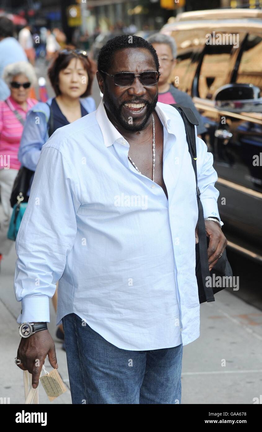 New York, NY, USA. 4th Aug, 2016. Eddie Levert at arrivals for