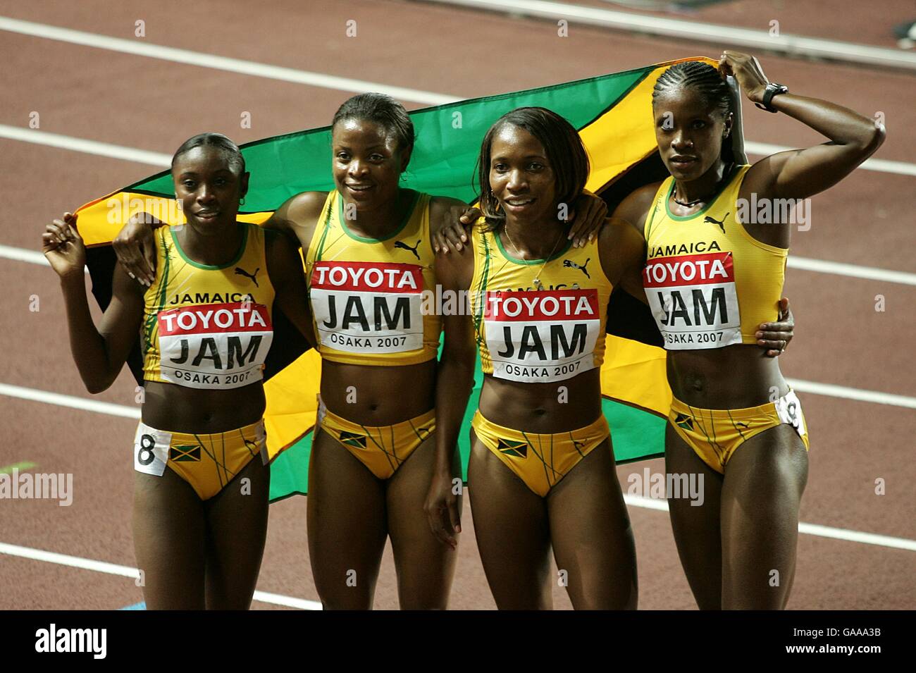Athletics IAAF World Athletics Championships Osaka 2007 Nagai