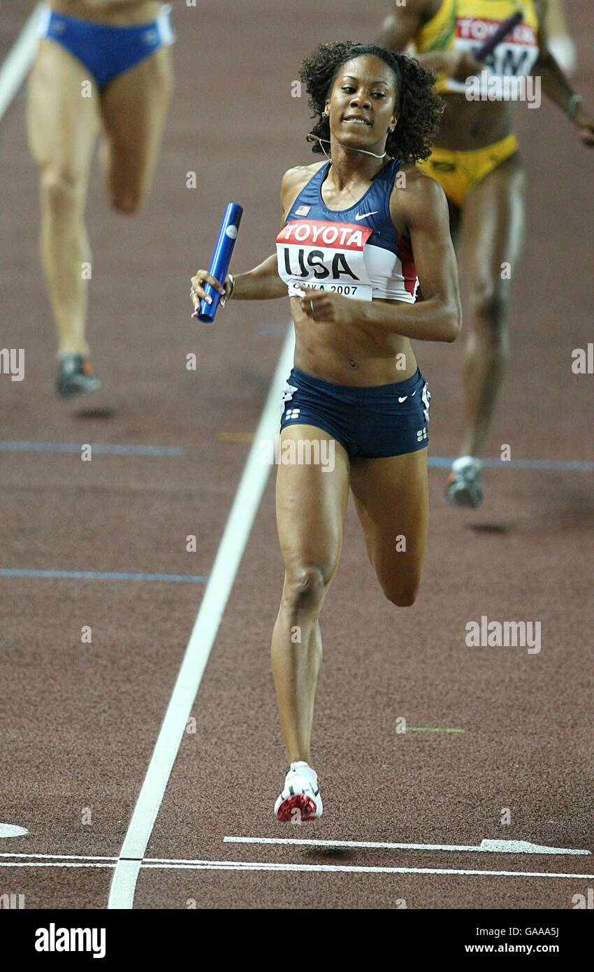 Athletics IAAF World Athletics Championships Osaka 2007 Nagai