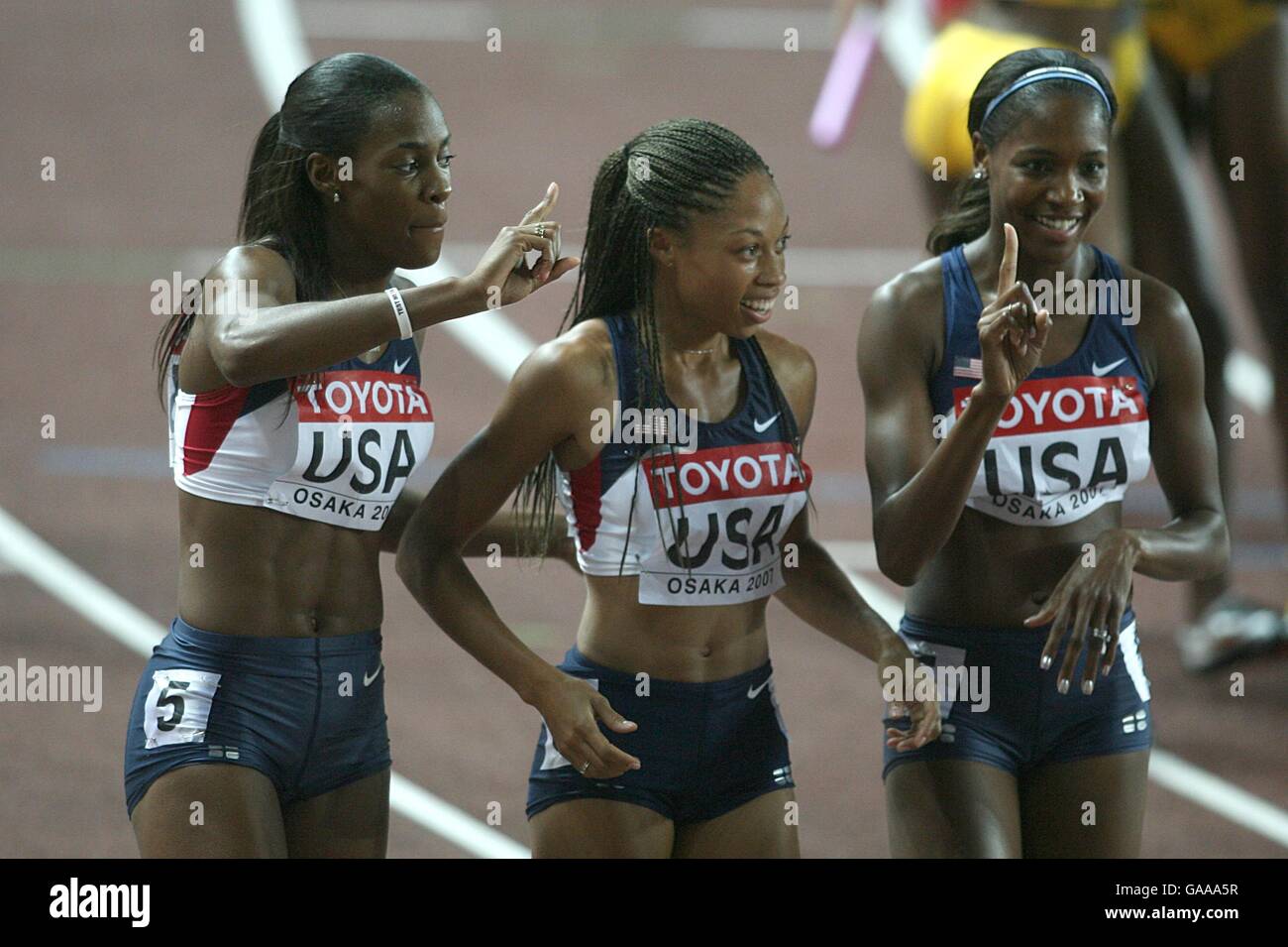Athletics IAAF World Athletics Championships Osaka 2007 Nagai