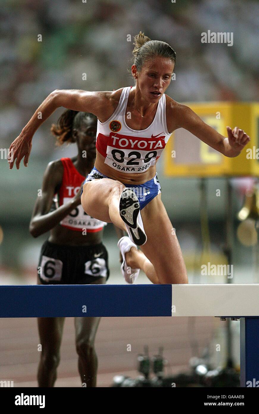 Athletics IAAF World Athletics Championships Osaka 2007 Nagai