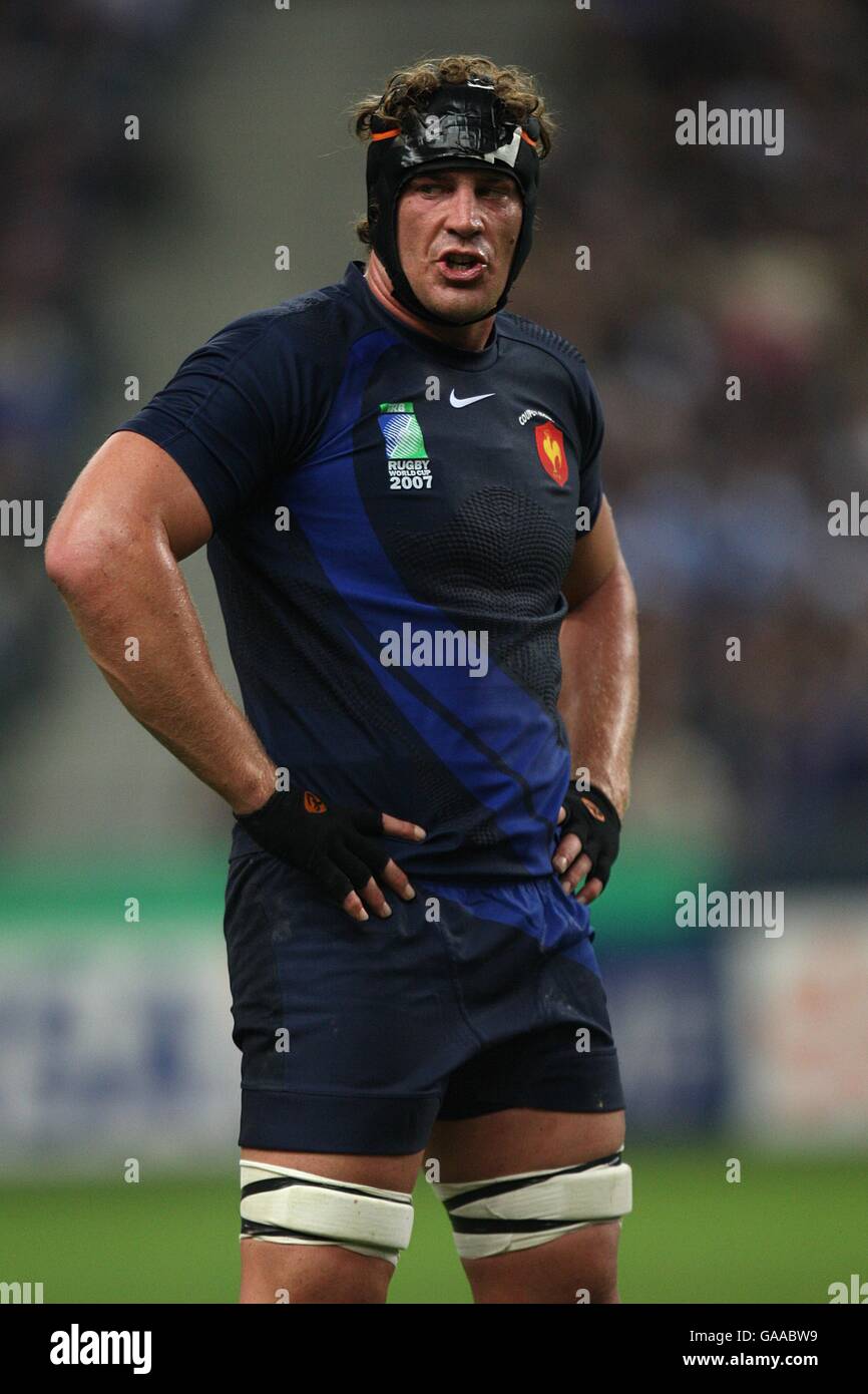 Rugby Union IRB Rugby World Cup 2007 Pool D France v Argentina