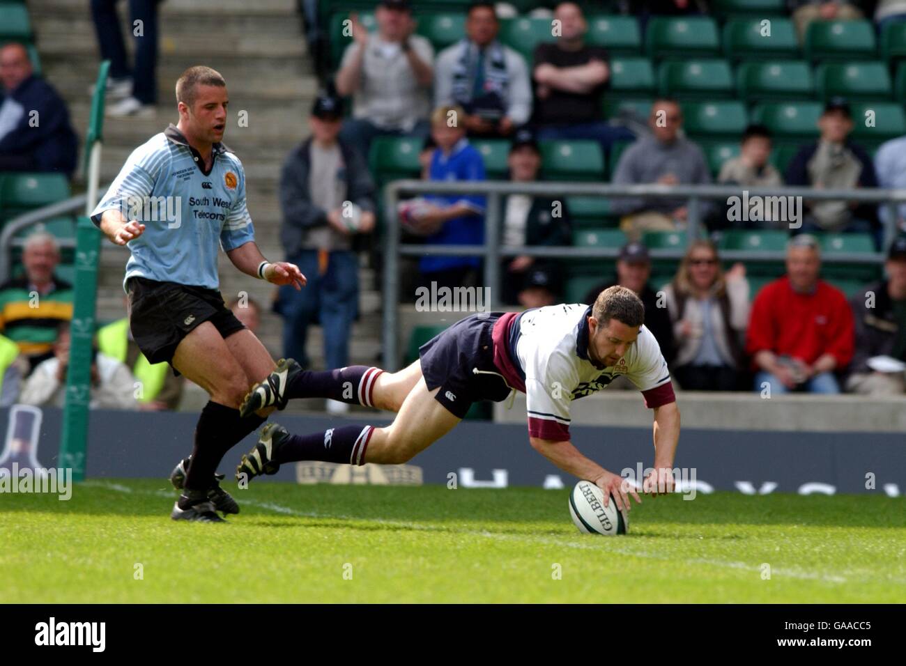 Rugby Union - Powergen Challenge Shield - Final - Rotherham v Exeter ...