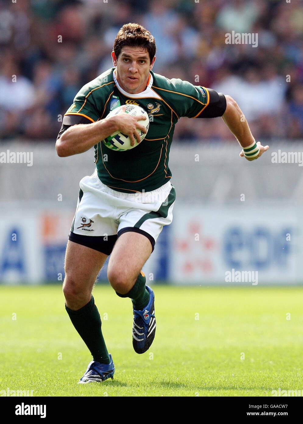 Jaque fourie south africa sunday september 9 2007 pa photo hires stock