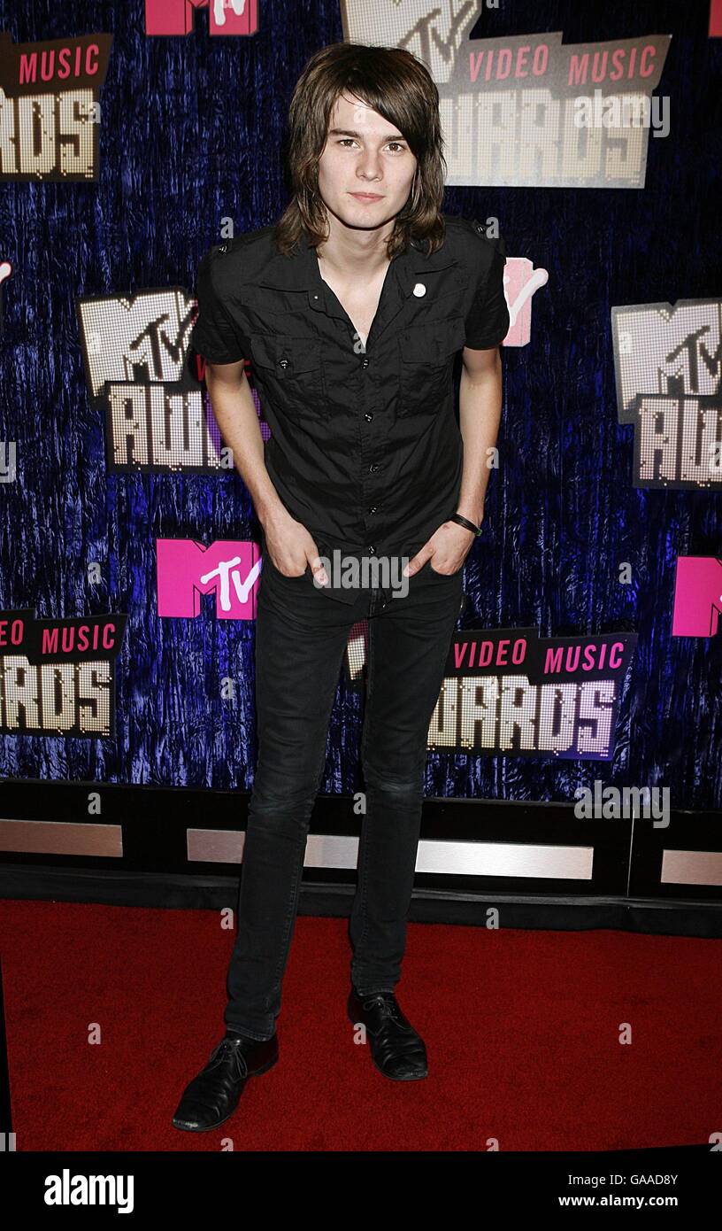 MTV Video Music Awards Las Vegas Arrivals Stock Photo Alamy