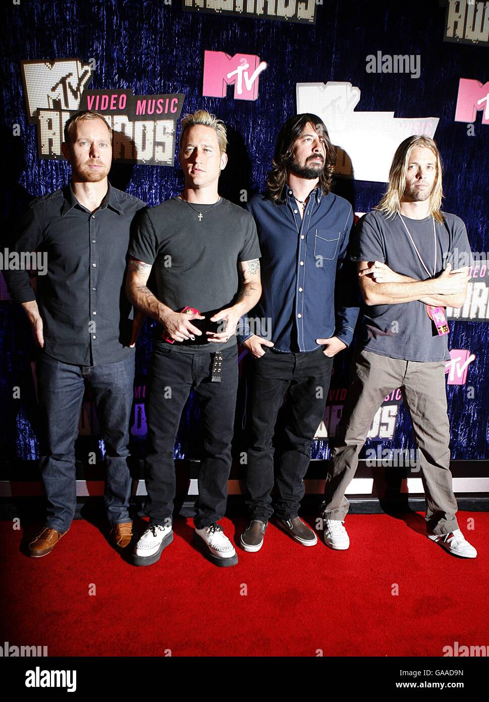 MTV Video Music Awards Las Vegas Arrivals Stock Photo Alamy