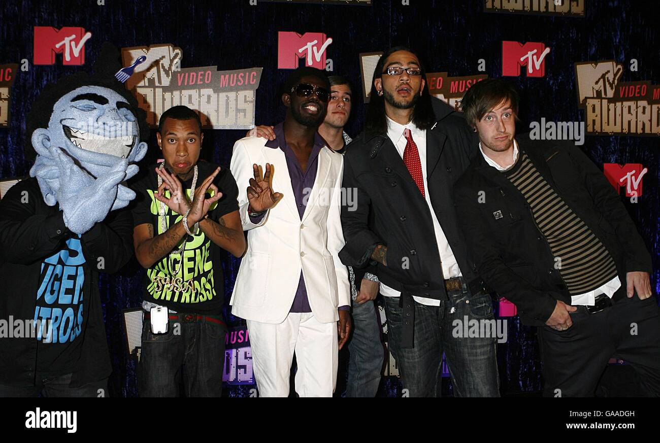 MTV Video Music Awards Las Vegas Arrivals Stock Photo Alamy